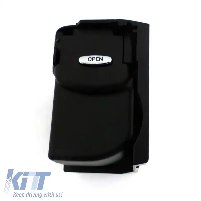 Suport pentru cană potrivit pentru Mercedes-Benz E-Class W211 2002-2009 / CLS W219 2004-2012 Negru-image-6296841