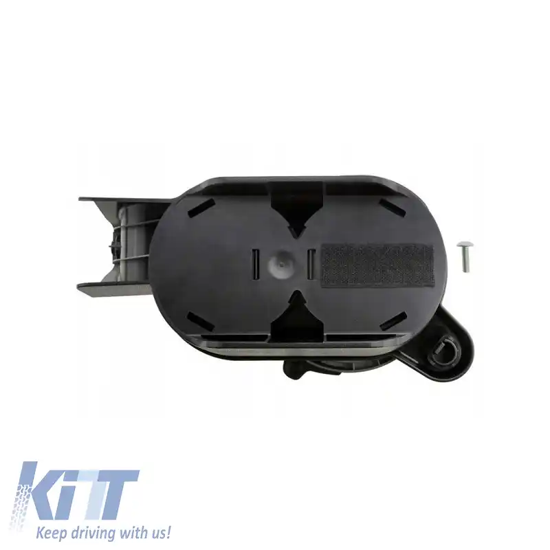 Suport pentru cană potrivit pentru Smart Fortwo W451 07-14 Negru/Gri PL0296-image-6299425