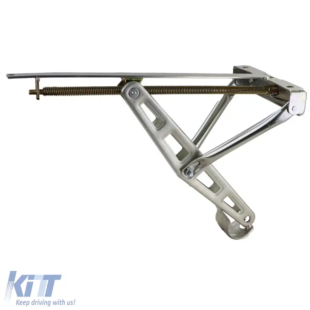 Suport pentru caravană cu braț de susținere, suport pentru caravană, suport cu manivelă 500kg până la 580mm-image-6261437