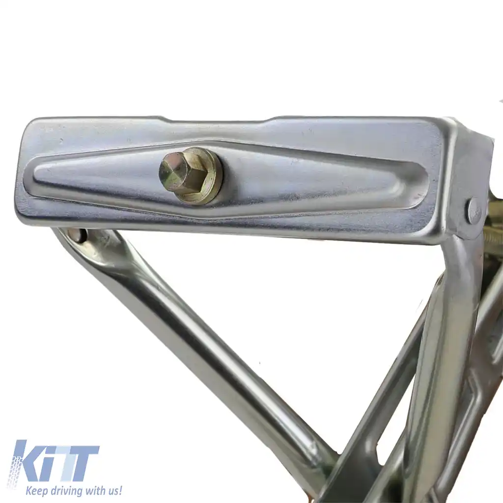 Suport pentru caravană cu braț de susținere, suport pentru caravană, suport cu manivelă 500kg până la 580mm-image-6261441