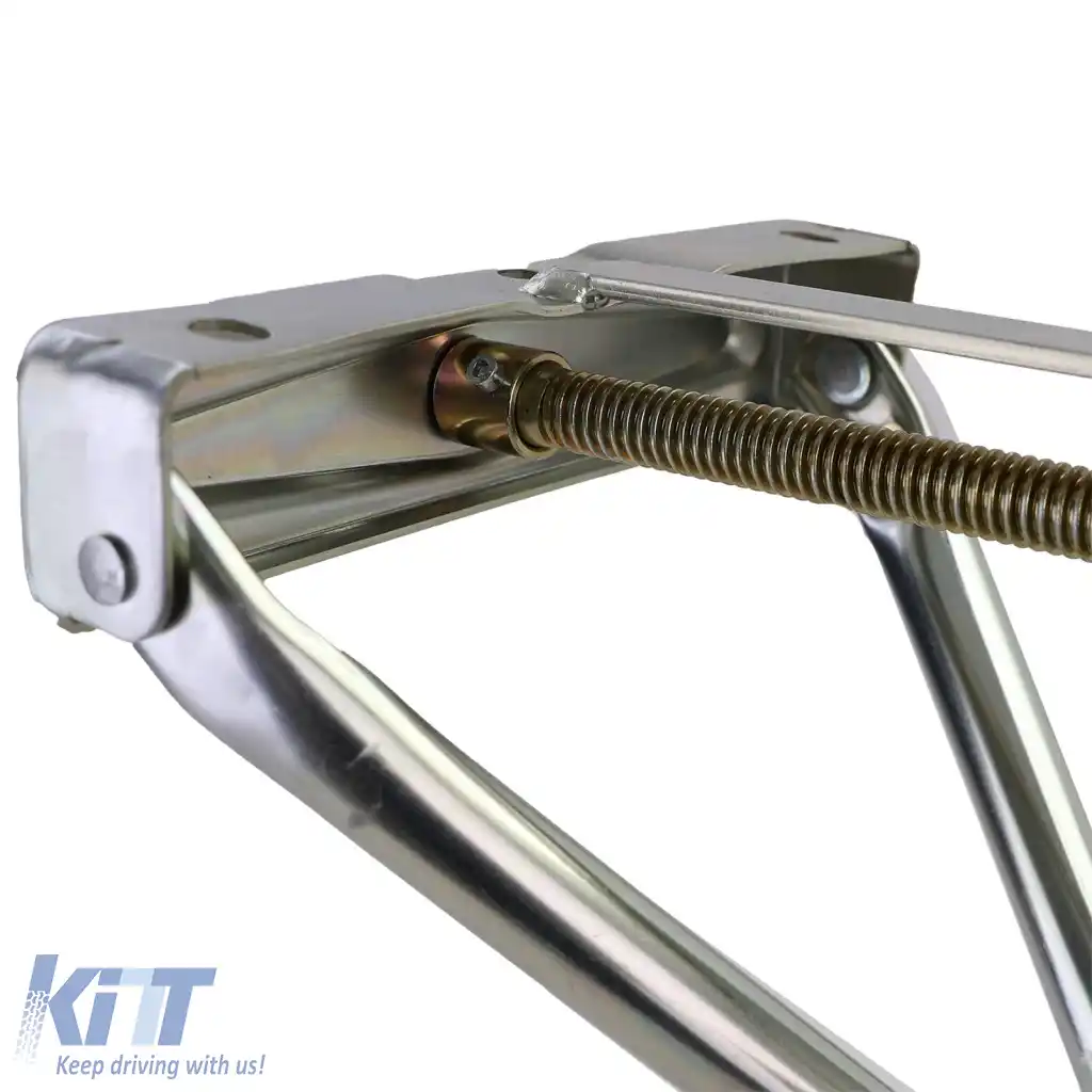 Suport pentru caravană cu braț de susținere, suport pentru caravană, suport cu manivelă 500kg până la 580mm-image-6261443