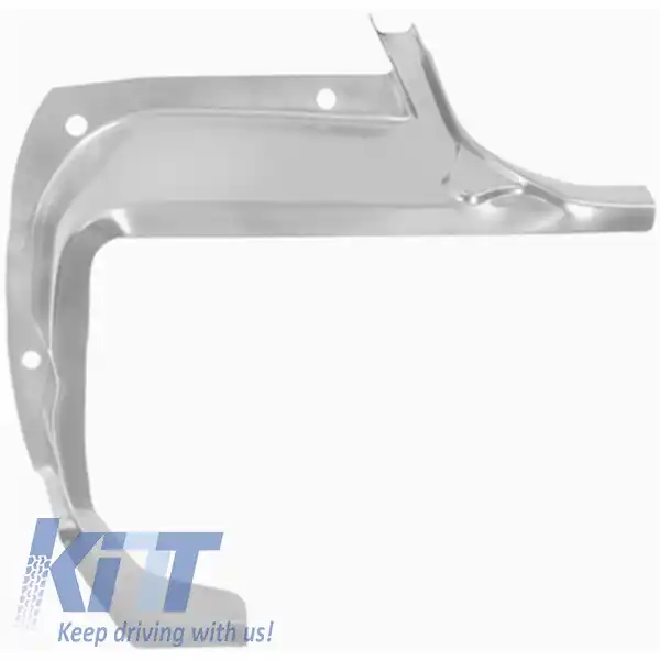 Suport pentru farul din spate stâng potrivit pentru Ford Mustang 69-70 Fastback