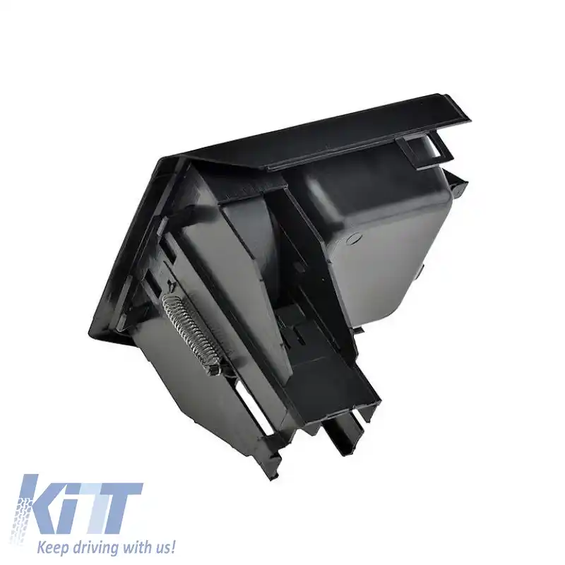 Suport pentru monede potrivit pentru BMW 3 E46 98-05 Negru-image-6307221