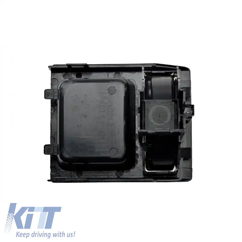 Suport pentru monede potrivit pentru BMW 3 E46 98-05 Negru-image-6307223