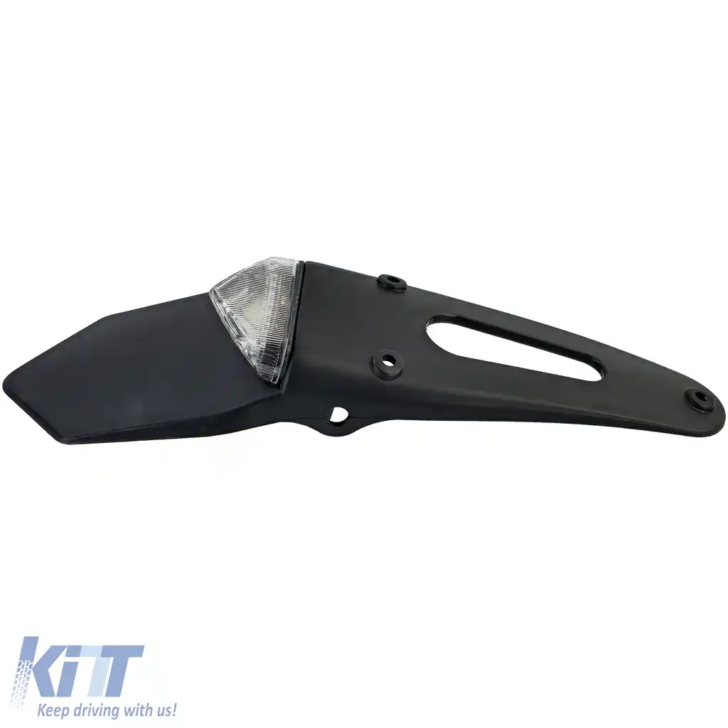 Suport pentru plăcuța de înmatriculare cu LED-uri pentru motocicletă, potrivit pentru Enduro Cross Sumo E-mark-image-6258604