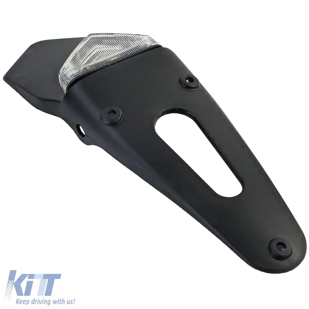 Suport pentru plăcuța de înmatriculare cu LED-uri pentru motocicletă, potrivit pentru Enduro Cross Sumo E-mark-image-6258605