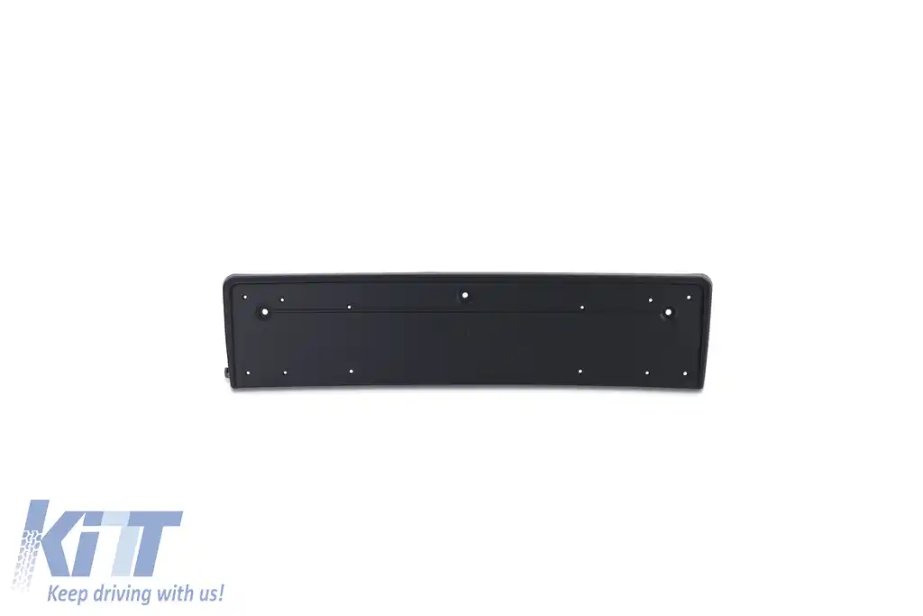 Suport pentru plăcuța de înmatriculare față, potrivit pentru BMW Seria 5 E39 95-03-image-6198496
