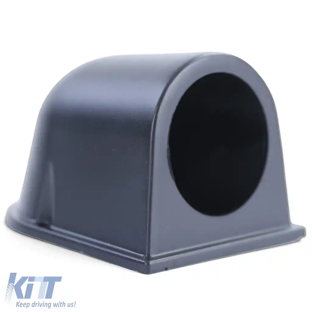 Suport pentru tabloul de bord pentru 1 manometru suplimentar de 52mm, negru mat-image-6194513
