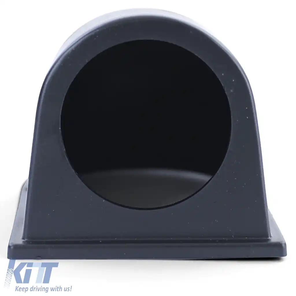 Suport pentru tabloul de bord pentru 1 manometru suplimentar de 52mm, negru mat-image-6194514