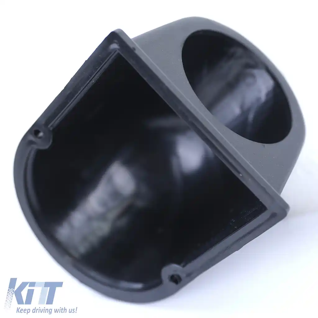 Suport pentru tabloul de bord pentru 1 manometru suplimentar de 52mm, negru mat-image-6194519