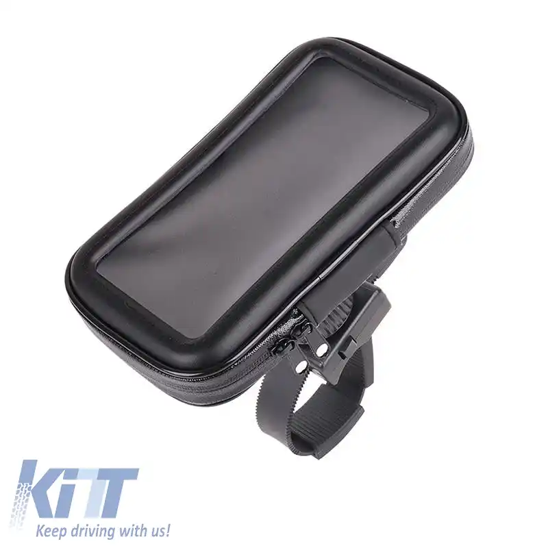 Suport pentru telefon de bicicletă / motocicletă potrivit pentru instalarea clipului impermeabil-image-6294656