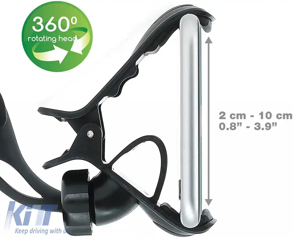 Suport pentru telefon inteligent auto 2cm - 10cm Pulse-image-6291593