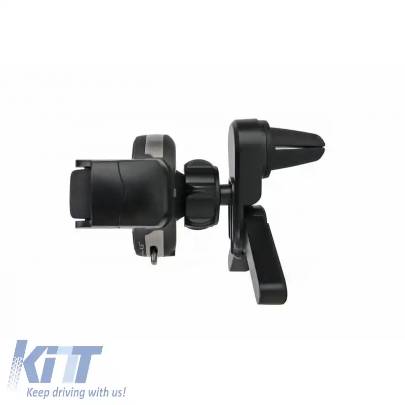 Suport Telefon Automatic Cu Încărcător Wireless PHW-03 4,5-6,5