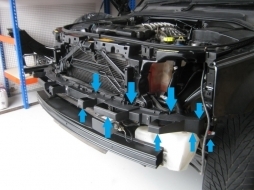 Suporti de Faruri compatibil cu Land Range Rover Sport L320 (2005-2013)-image-6026388