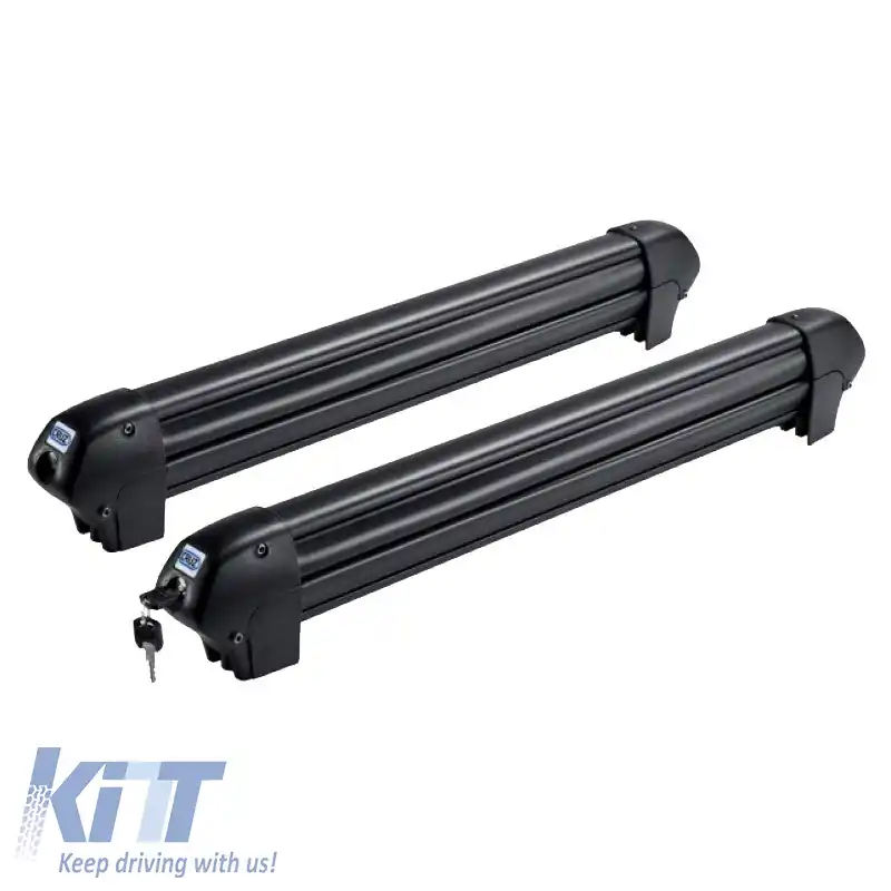 Suporturi de acoperiș pentru schi / snowboard Cruz Ski Rack Dark 6 940-223 (6 perechi de schiuri sau 4 snowboards) 2 buc.-image-6299566