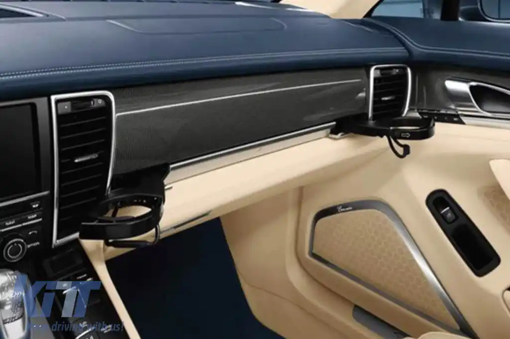 Suporturi pentru pahare pe partea pasagerului, potrivite pentru Porsche Panamera 970 2010-2016-image-6212823