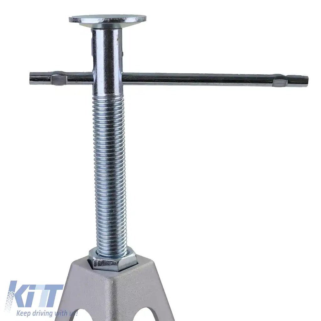 Suporturi pentru remorcă cu cric ajustabile 28-43cm set de 4 bucăți-image-6199752