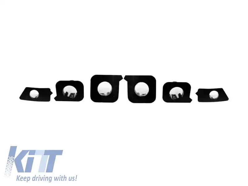 Suporturi pentru senzori de parcare potrivite pentru bara frontală M tech la BMW Seria 5 G30, G31 2017-2020