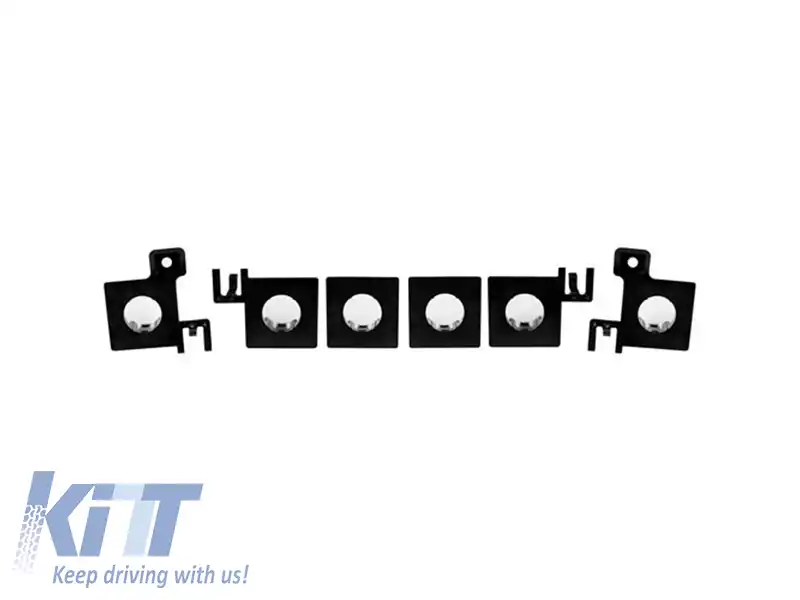 Suporturi pentru senzori de parcare potrivite pentru bara de protecție M tech din spate pe BMW Seria 5 G30, G31 2017-2020