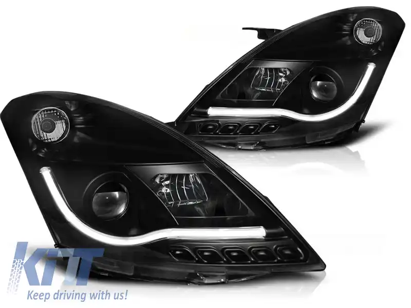 image-0-SUZUKI SWIFT V 10-16 TUBUL LUMINOS BLACK