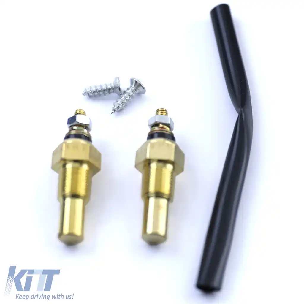 Tachometru de 5 inch pentru curse – temperatură ulei, temperatură apă, presiune ulei, lumina de schimbare-image-6194488