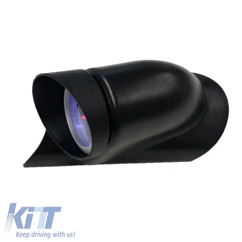 Tachometru R.P.M. Prosport Diamond Mirror Look Smoke 52mm 90 Scale Cu 7 Culori-image-6300814