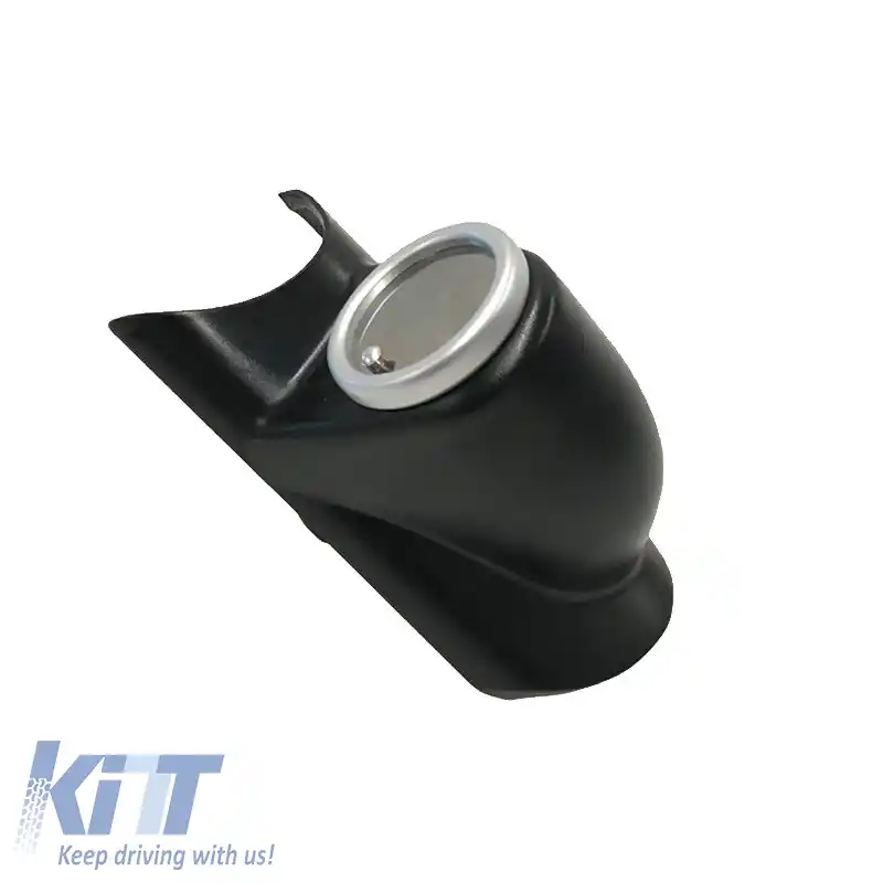 Tachometru R.P.M. Racesport Look Oglindă Fum 52mm cu 7 Culori-image-6301896