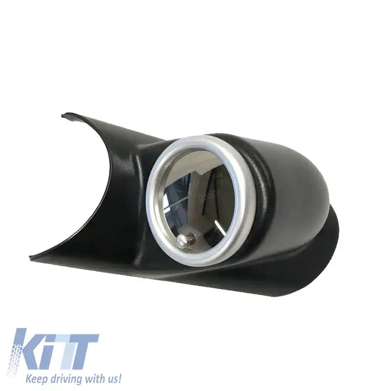 Tachometru R.P.M. Racesport Look Oglindă Fum 52mm cu 7 Culori-image-6301898