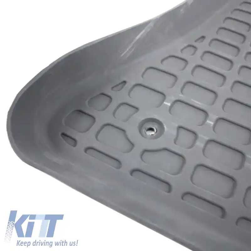 Tapițerie auto 3D din cauciuc potrivită pentru BMW X5 E70 07-13, F15 13-18 / X6 E71 07-13, F16 15-19 ''Star Diamond'' 3 Pcs Gri-image-6307596