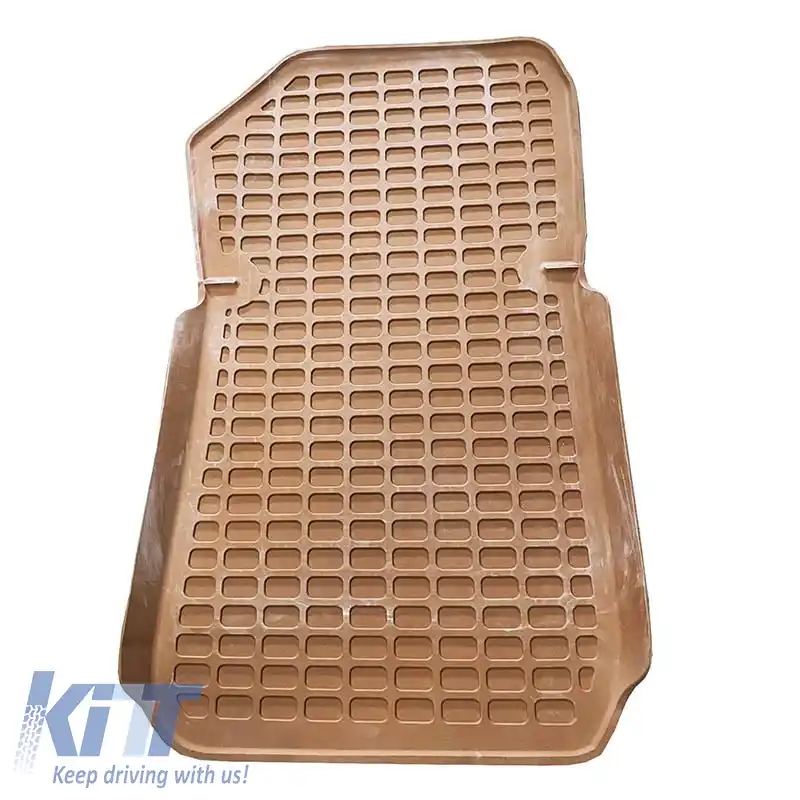 Tapițerie auto 3D din cauciuc potrivită pentru BMW 1 E81, E87 04-11 ''Star Diamond'' 4 bucăți Bej-image-6307644