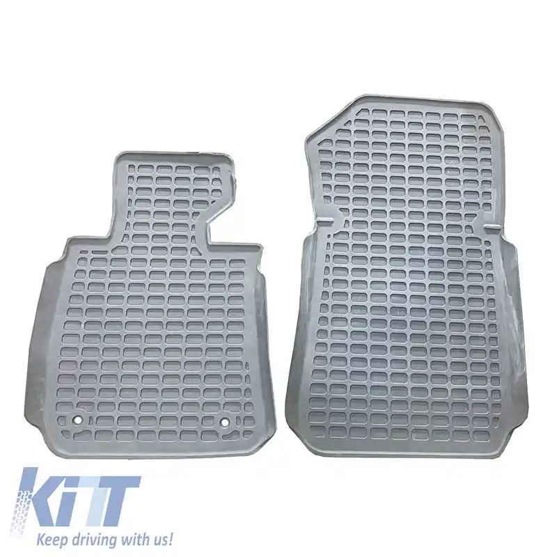 Tapițerie auto 3D din cauciuc potrivită pentru BMW 3 E90 / E91 05-11 ''Star Diamond'' 4 bucăți gri-image-6307653