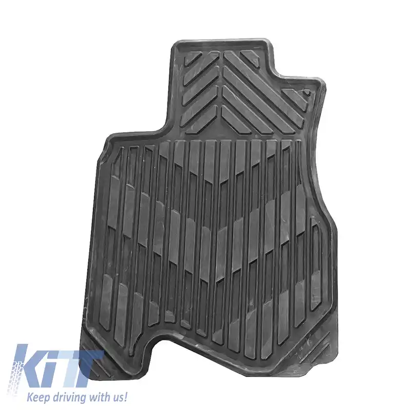 Tapițerie auto 3D din cauciuc potrivită pentru Honda CR-V 2 03-07 ''Star Diamond'' 4 bucăți negre-image-6307669