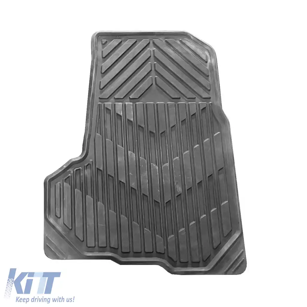 Tapițerie auto 3D din cauciuc potrivită pentru Honda CR-V 2 03-07 ''Star Diamond'' 4 bucăți negre-image-6307670