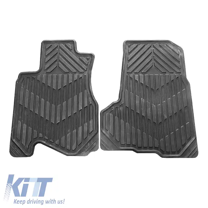Tapițerie auto 3D din cauciuc potrivită pentru Honda CR-V 2 03-07 ''Star Diamond'' 4 bucăți negre-image-6307671