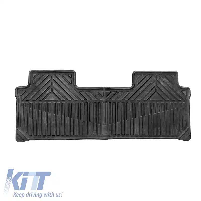 Tapițerie auto 3D din cauciuc potrivită pentru Honda CR-V 2 03-07 ''Star Diamond'' 4 bucăți negre-image-6307673