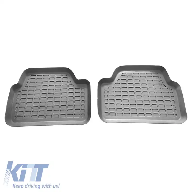 Tapițerie auto 3D din cauciuc potrivită pentru BMW 1 E81, E87 04-11 ''Star Diamond'' 4 bucăți gri-image-6307736