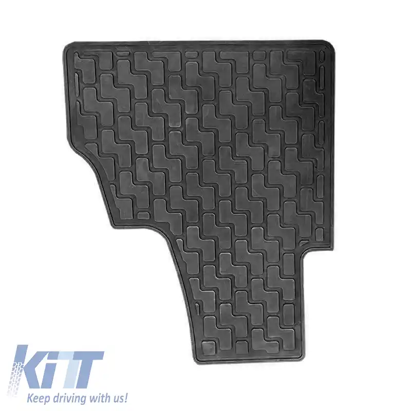 Tapițerie auto 3D din cauciuc potrivită pentru BMW X5 E70 07-13 & 7 locuri, F15 13-18 / X6 E71 07-13, F16 15-19 ''Star Diamond'' 6 piese negre-image-6307778