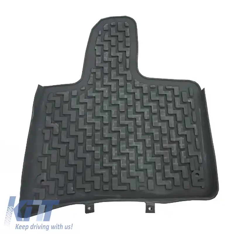 Tapițerie auto 3D din cauciuc potrivită pentru Audi Q7 4L 06-15 7 locuri ''Star Diamond'' 5 bucăți gri-image-6308619