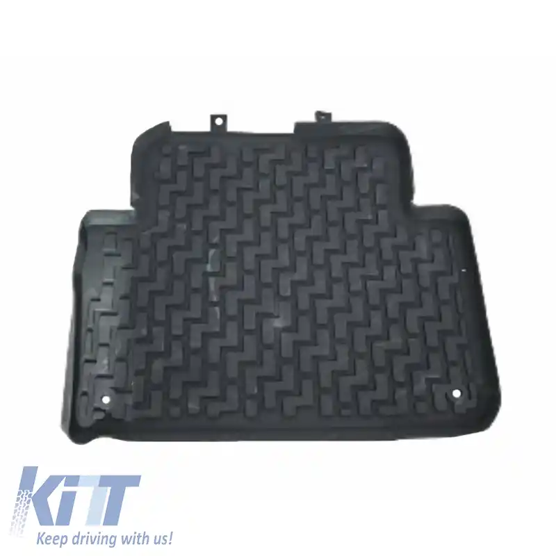 Tapițerie auto 3D din cauciuc potrivită pentru Audi Q7 4L 06-15 7 locuri ''Star Diamond'' 5 bucăți gri-image-6308620