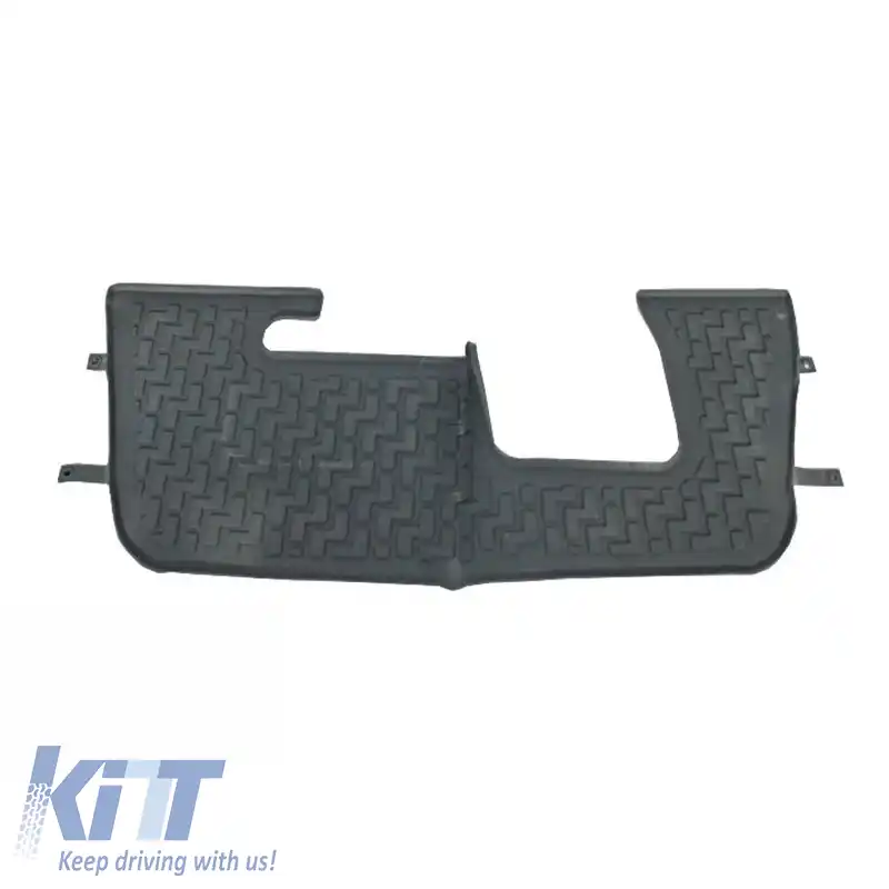 Tapițerie auto 3D din cauciuc potrivită pentru Audi Q7 4L 06-15 7 locuri ''Star Diamond'' 5 bucăți gri-image-6308623