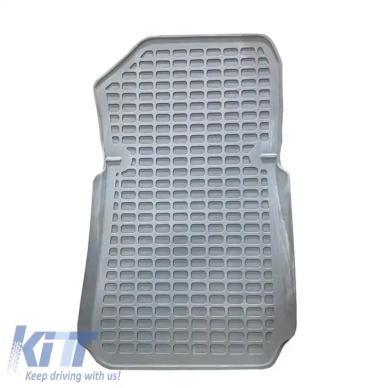 Tapițerie auto 3D din cauciuc potrivită pentru BMW 3 E90 / E91 05-11 ''Star Diamond'' 4 bucăți gri-image-6308665