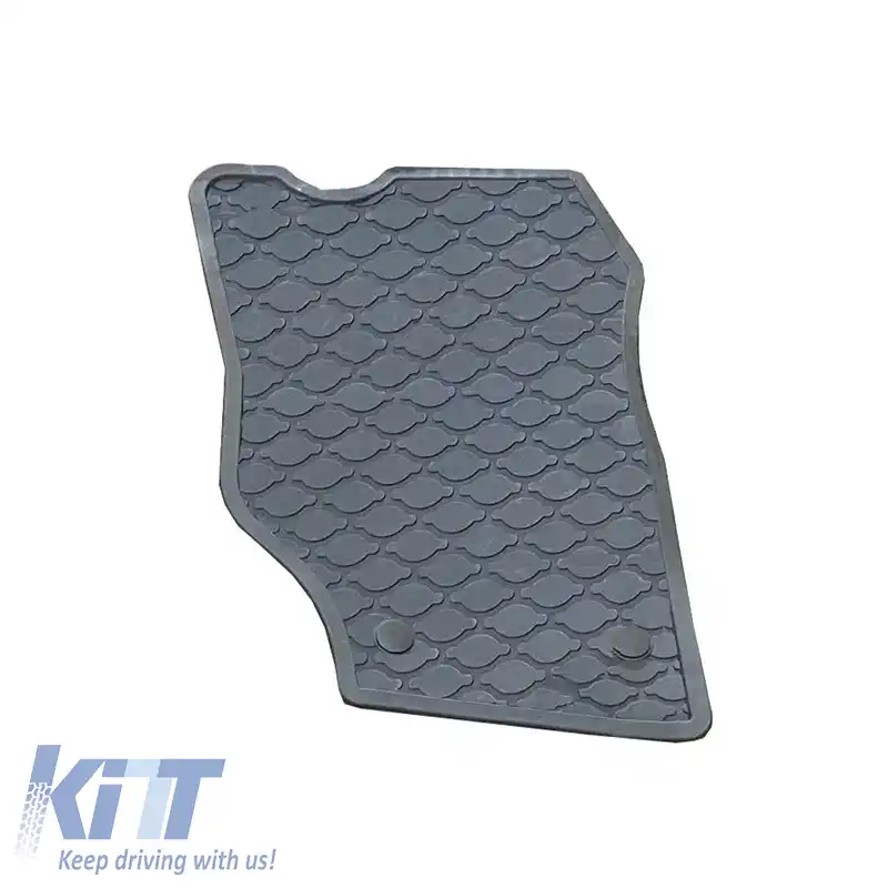 Tapițerie auto 3D din cauciuc potrivită pentru Porsche Cayenne 1 (9PA) (02-11) / VW Touareg 1 (7L) (02-10) ''Star Diamond'' 3 Piese Gri-image-6308709
