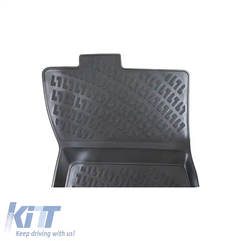 Tapițerie auto 3D din cauciuc TPE potrivită pentru BMW X5 E70 2006-2012 Rizline 4 bucăți negru-image-6291732