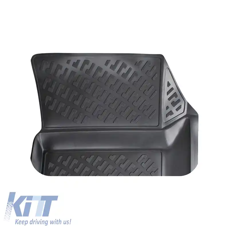 Tapițerie auto 3D din cauciuc TPE potrivită pentru Jeep Grand Cherokee 2011 - Rizline 4 bucăți Negru-image-6292079