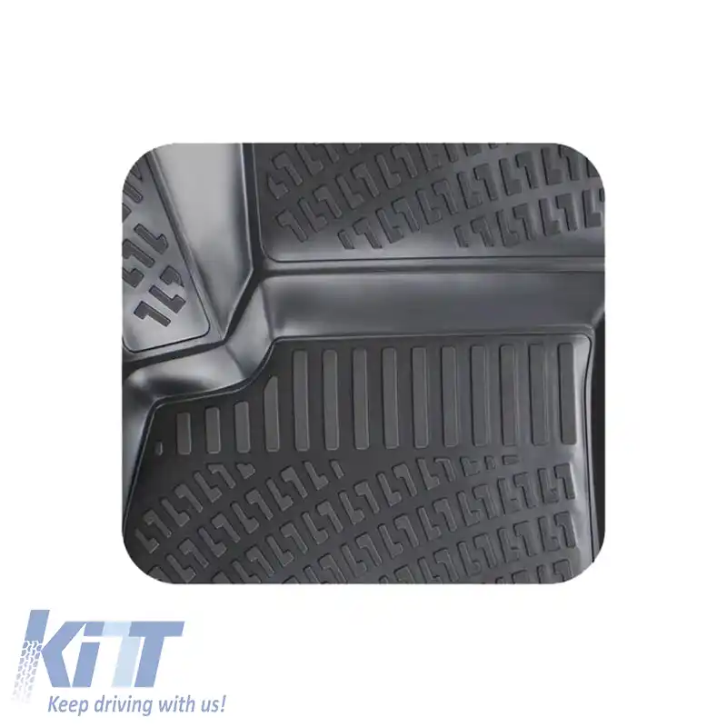 Tapițerie auto 3D din cauciuc TPE potrivită pentru Opel Insignia 2017 - Rizline 4 bucăți negre-image-6292083