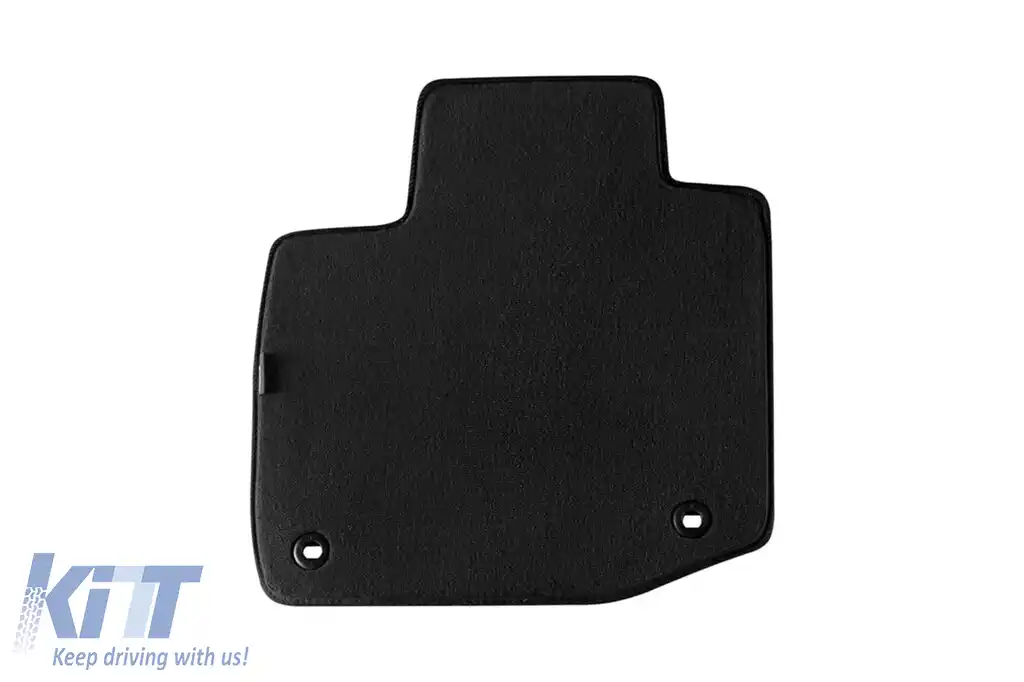 Tapițerie de podea textilă în trei straturi din material Petex Style, potrivită pentru Honda Civic combi 2012-2017 pentru 1.4 L și 1.8 L benzină, 2.2 L diesel, 5 uși, set de 4 bucăți, negru-image-6242326