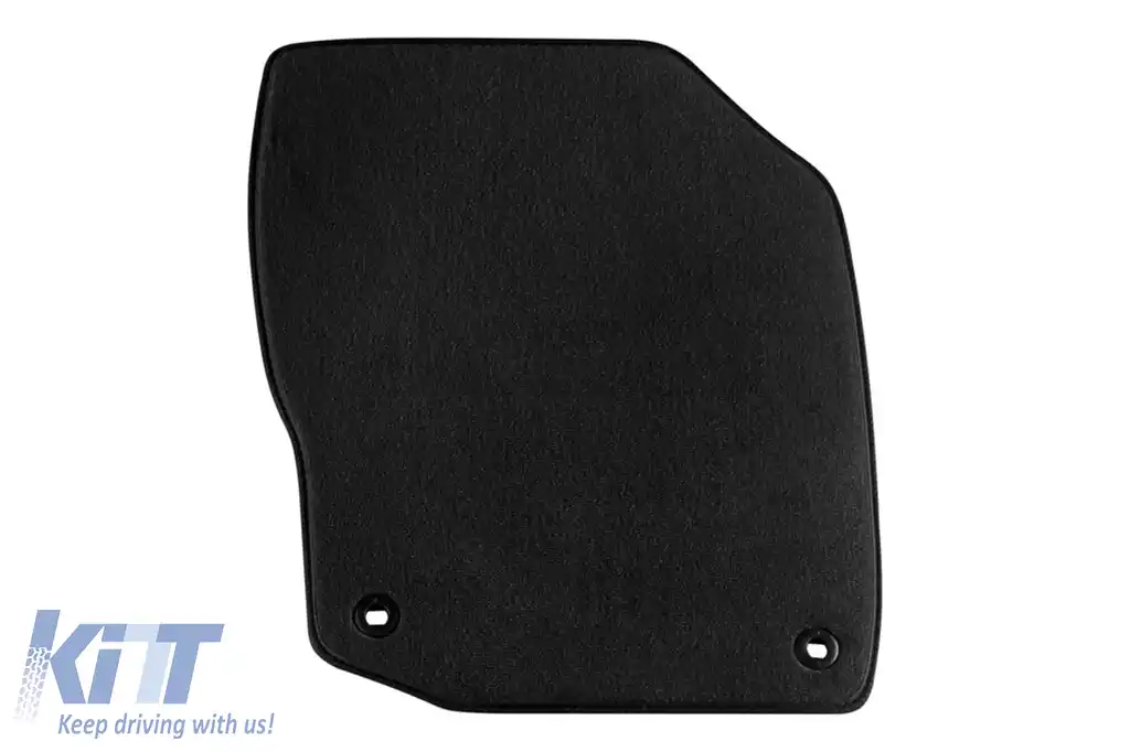 Tapițerie de podea textilă în trei straturi din material Petex Style, potrivită pentru Honda Civic combi 2012-2017 pentru 1.4 L și 1.8 L benzină, 2.2 L diesel, 5 uși, set de 4 bucăți, negru-image-6242327