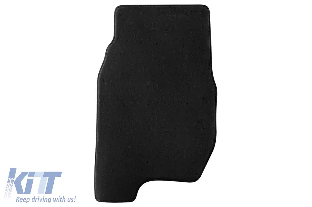 Tapițerie de podea textilă în trei straturi din material Petex Style, potrivită pentru Honda Civic combi 2012-2017 pentru 1.4 L și 1.8 L benzină, 2.2 L diesel, 5 uși, set de 4 bucăți, negru-image-6242328