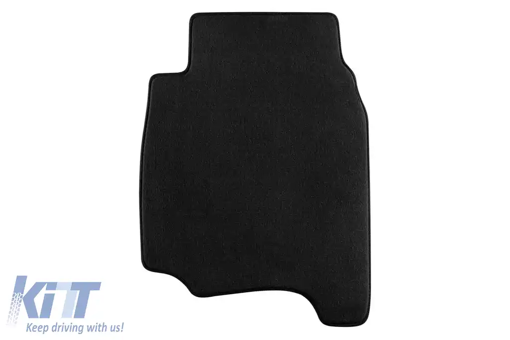 Tapițerie de podea textilă în trei straturi din material Petex Style, potrivită pentru Honda Civic combi 2012-2017 pentru 1.4 L și 1.8 L benzină, 2.2 L diesel, 5 uși, set de 4 bucăți, negru-image-6242329