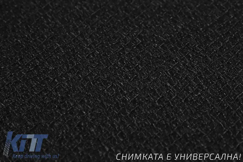 Tapițerie de podea textilă în trei straturi, potrivită pentru Opel Astra K 2015-2021, set de 4 bucăți, negru-image-6242705